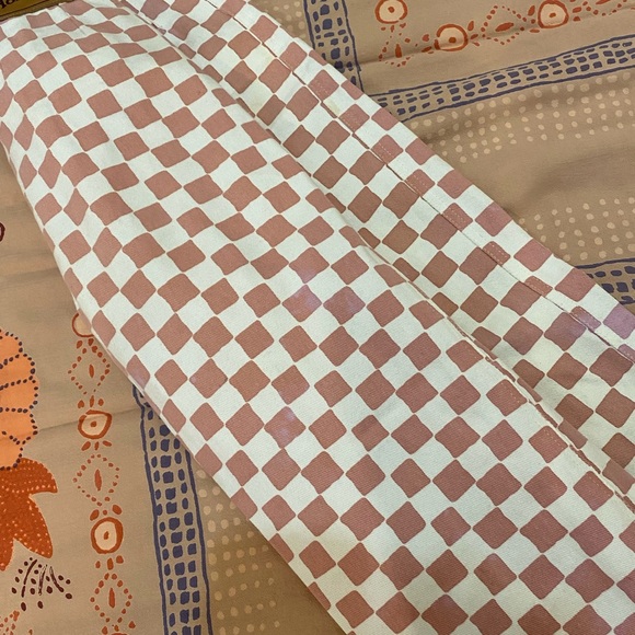 Check Kokomo Pant - Pink/orange - Picture 5 of 7